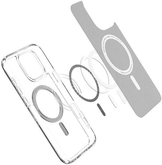 Spigen Ultra Hybrid MagFit Back Cover Πλαστικό 2mm Graphite (iPhone 16 Pro Max)