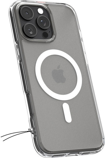 Ultra Hybrid (MagFit) Plastic Back Cover Frost Clear (iPhone 16 Pro Max) ACS08002