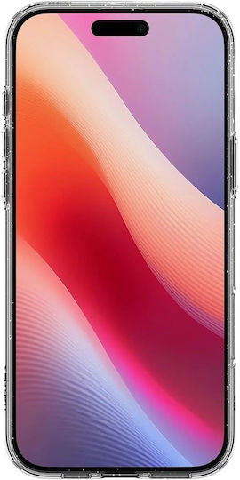 Spigen Liquid Crystal Glitter Back Cover Σιλικόνης 0.3mm Crystal Quartz (iPhone 16 Pro)