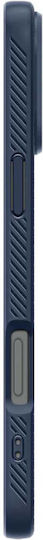 Spigen Liquid Air Umschlag Rückseite Silikon 0.3mm Marineblau (iPhone 17 Pro / iPhone 16 Pro)