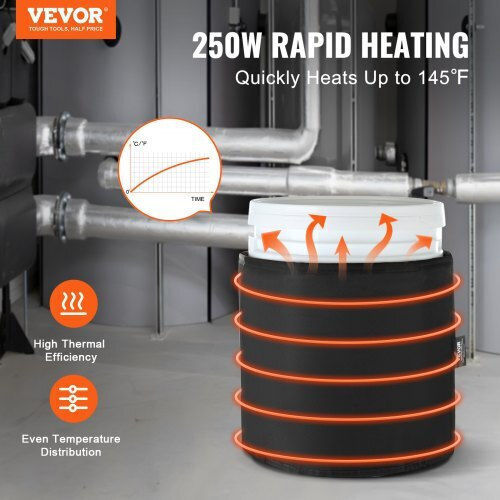 Vevor Μηχανήμα Επεξεργασίας Μετάλλου TJRT5JL250WDHQ5OYV2 με Ισχύ 250 Watt