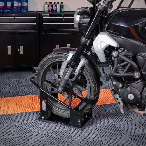 Vevor Motorcycle Wheel Stand Capacity 816.5 Kg Adjustable 381-533.4 Mm Wheels Mtcldkcskdhs3j9btv0