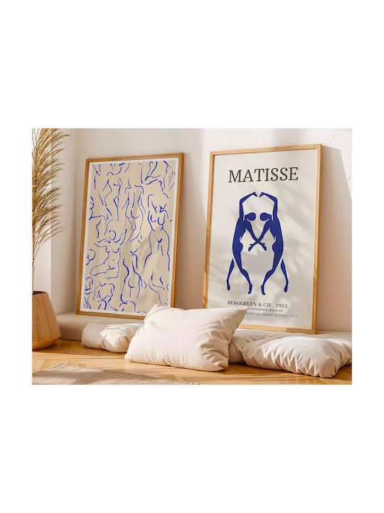Poster Matisse Berggruen & Cie Art016 60cm x 90cm