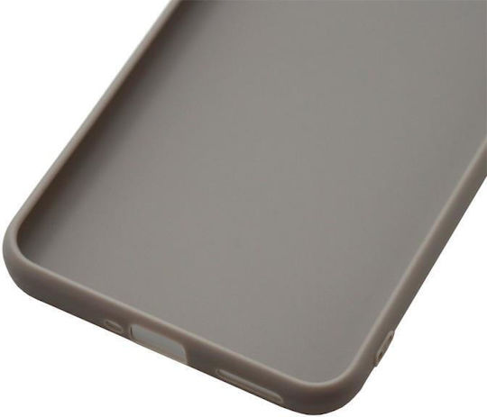 iNOS S-Cover Back Cover Silicone Gray (Realme GT 2 5G)