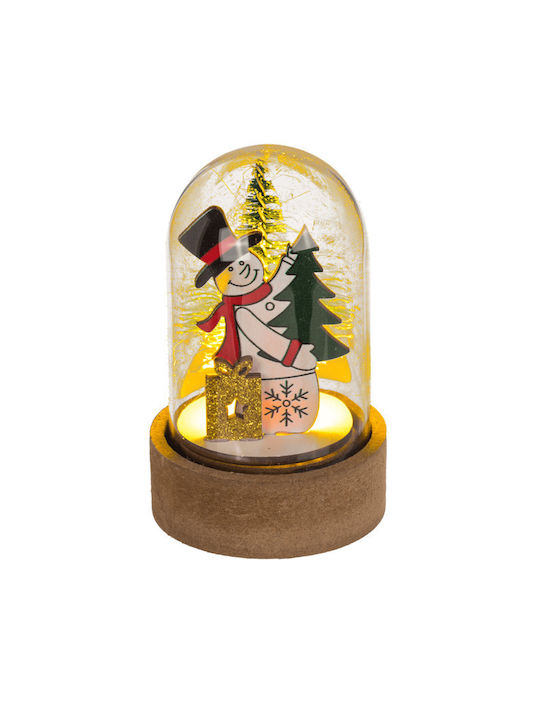 Out of the Blue Xmas Friends Christmas Glass Tree Ornaments