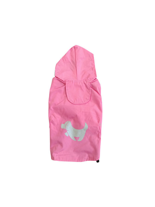 Nunbell Pet Waterproof Dog Coat with 30cm Back Length