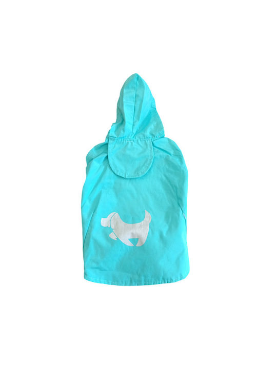 Nunbell Pet Waterproof Dog Coat with 30cm Back Length