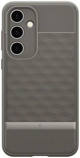 Caseology Parallax Back Cover Silicone / Plastic Gray (Galaxy S24 FE)