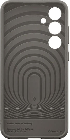 Caseology Parallax Back Cover Silicone / Plastic Gray (Galaxy S24 FE)