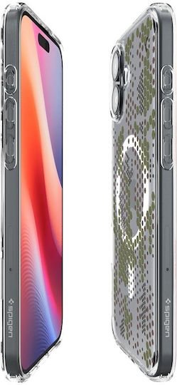 Spigen Ultra Hybrid MagFit Задна корица Пластмаса Digital Camo (iPhone 16)