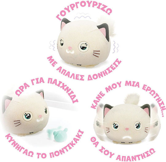 AS Teksta Purro Interactive Kitten Electronic Robotic Game for 5+ Years