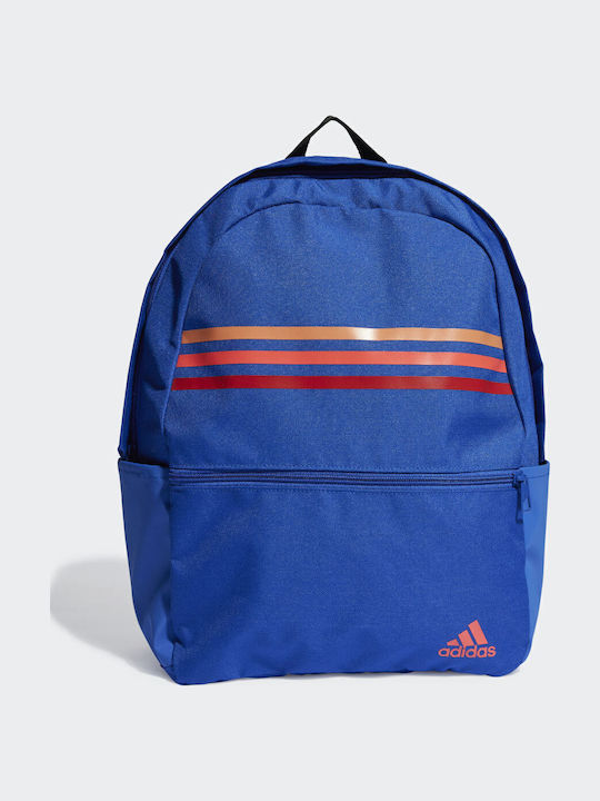 adidas Класическа Хоризонтална Раница 27.75л Синя