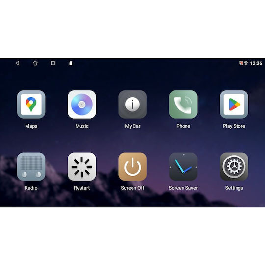 Digital IQ Автомобилна Аудио Система (Блутут/USB/AUX/WiFi/GPS/Apple-Carplay/Android-Auto) с Тъчскрийн 9"