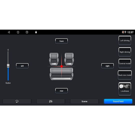 Digital IQ Автомобилна Аудио Система (Блутут/USB/AUX/WiFi/GPS/Apple-Carplay/Android-Auto) с Тъчскрийн 9"