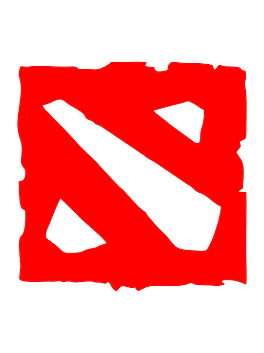 Αυτοκόλλητο Τοίχου Dota 50cm X 50cm
