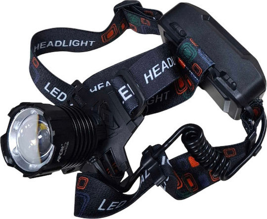Επαναφορτιζόμενος Φακός Κεφαλής LED T116tg