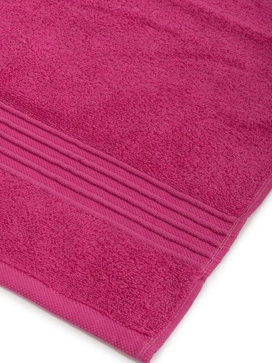 Βιοκαρπέτ Πετσέτα Χεριών Special Line 30x50εκ. Rasberry Rose