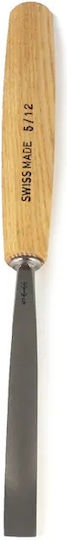 Pfeil Chisel 5/12 Straight Blade Slightly Hollow Edge 12mm