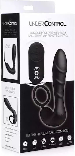 Analplug mit kabelloser Funktionalität und Vibration