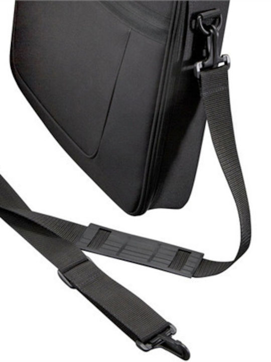 Case Logic Passend für Größe bis 15,6" Vnci215 Messenger-Aktentasche Schwarz Schultergurt