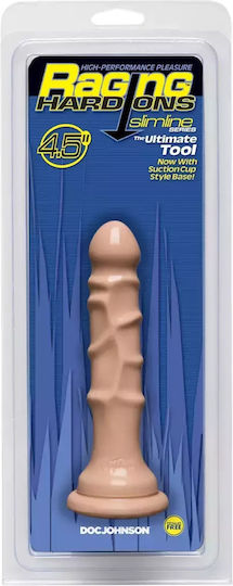 Doc Johnson Realistic Ribbed Dildo 11 Cm