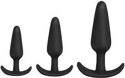 Doc Johnson Anal-Plug-Set