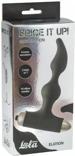 Vibrating Anal Plug 13cm 10 Modes
