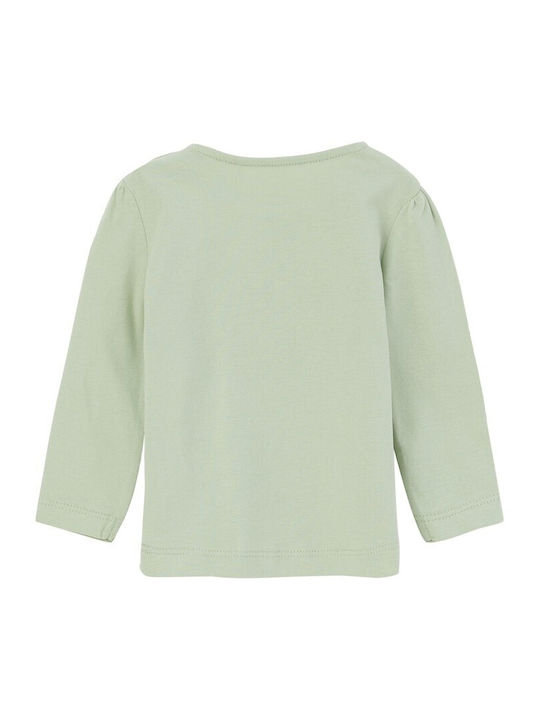 s.Oliver Children's Blouse Long Sleeve Green