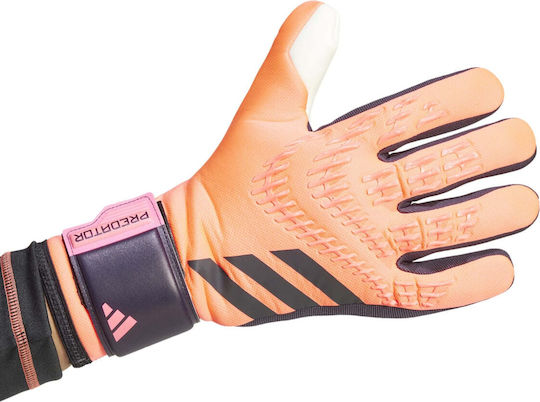 adidas Predator League Adults Goalkeeper Gloves Pink