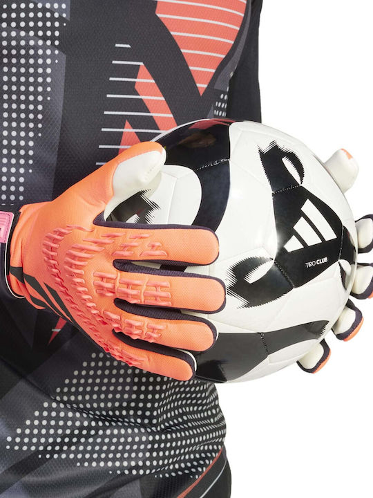 adidas Predator League Γάντια Τερματοφύλακα Ενηλίκων Ροζ