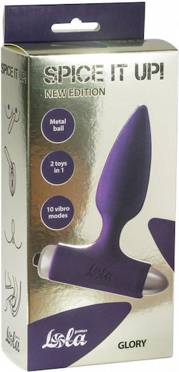 Beginner's Anal Plug Vibrator 10 Modes