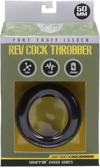 Doc Johnson Vibrating Penis Ring Large