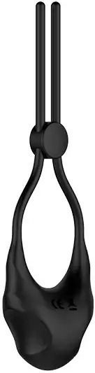 Nexus Vibrating Adjustable Lasso Cock Ring Black