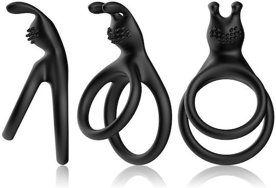 Erection Ring Penis Stimulates Clitoris