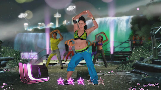 Majesco Zumba Fitness Core Kinect Xbox 360 Game