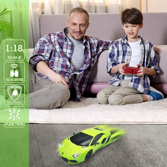 Just Toys Τηλεκατευθυνόμενο Αυτοκίνητο (Τυχαία Επιλογή Σχεδίου)