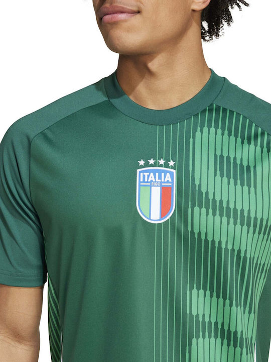 adidas Italy Pre-Match Jersey T-shirt Green