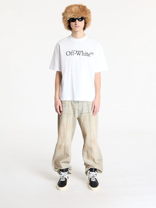 Tricou White, Black