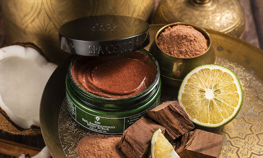 Spa Ceylon Κόκκινο Σανταλόξυλο Scrub Σώματος 225gr