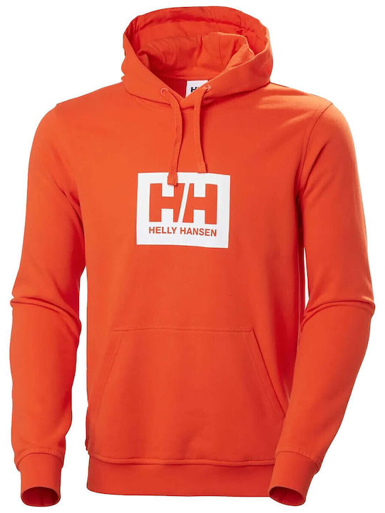 Sweatshirt mit Kapuze Orange