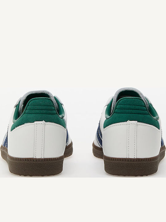 Samba Og Ανδρικά Sneakers Black White / Collegiate Green / Active Green