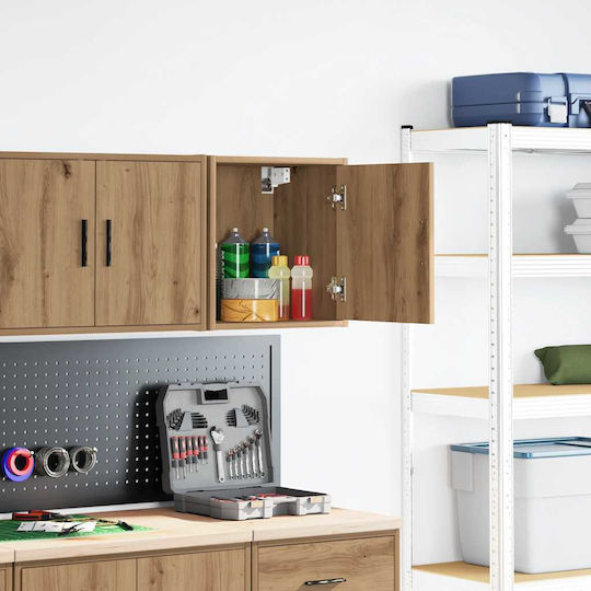 Wall Living Room Cabinet Made of Particle Board