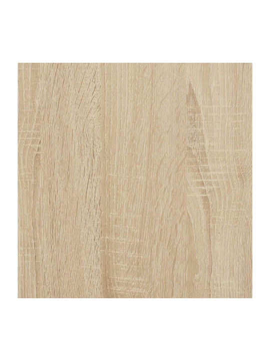 Wall Living Room Cabinet Made of Particle Board Sonoma Oak 40x30x41cm