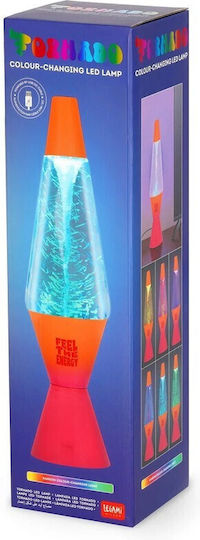 Legami Milano Διακοσμητικό Φωτιστικό LED Tornado Lamp 36.5εκ.