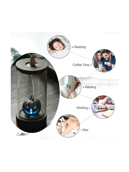 Backflow светлини Декоративна Лампа Тиква Многоцветен
