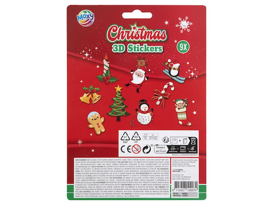 3d Christmas-themed Decoration Set Tree