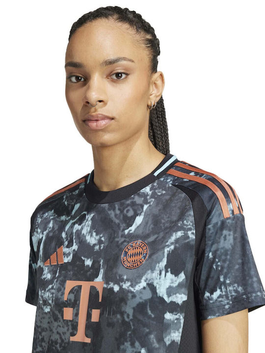 Bayern 24/25 Away Jersey Style Football