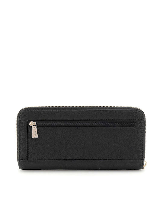 Guess Laurel Slg Large Women's Wallet Black