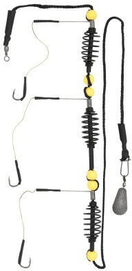 Montura Three Sections Wpc 3 Hooks 25 G