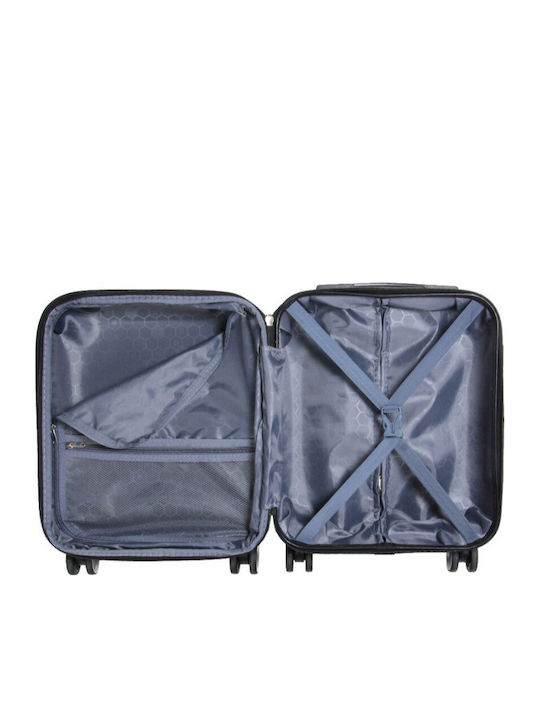 WORLDLINE Kabinenreisekoffer Hartschalen Green mit 4 Räder Höhe 45cm